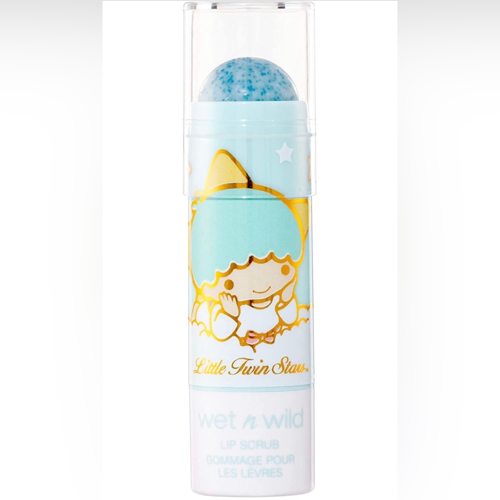 Wet n Wild Little Twin Stars Sweet Dreams Kiki Lip Scrub, Cotton Candy